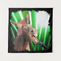 Grappige Rockstar Donkey