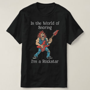 Grappige Rockstar T-shirt