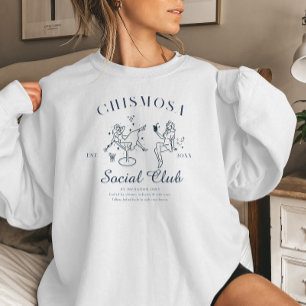 Grappige roddels   Chismosa Social Club-trui Trui