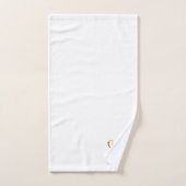 Grappige rode kat bad handdoek (Handdoek)