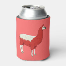 Grappige Rode Lama