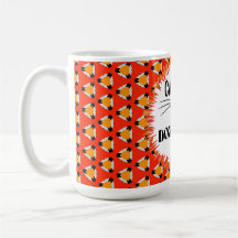 Grappige rode oranje zwarte kattenliefhebber