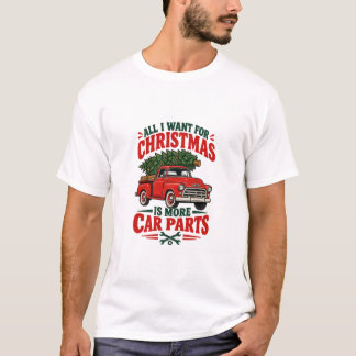 Grappige Rode Pick-up Truck Alles Wat Ik Wil Met K T-shirt
