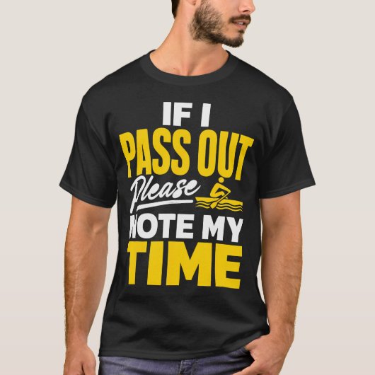 Grappige Roeiploeg Roerganger Sculling T-shirt (Voorkant)