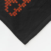 Grappige Rokkende Kat Meme Kerstmis Lelijk Voor Ma Fleece Deken (Hoek)