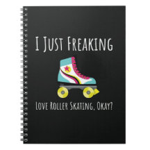 Grappige Roller Skating Cadeaus Schaats Humor