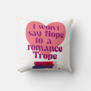 Grappige Romance Touwlezer Love Motto Kussen