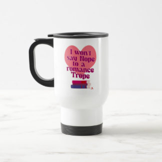 Grappige Romance Touwlezer Love Motto Reisbeker