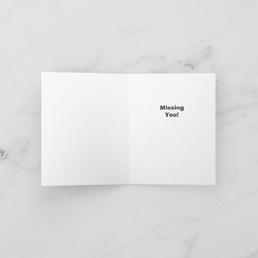 Grappige romanticus die je mist kaart (Binnen)