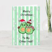 Grappige romantische Kaart voor koppels (Voorkant)