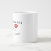 Grappige romantische quote grote koffiekop (Voorkant)
