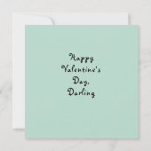 Grappige Romantische Valentijn (Achterkant)