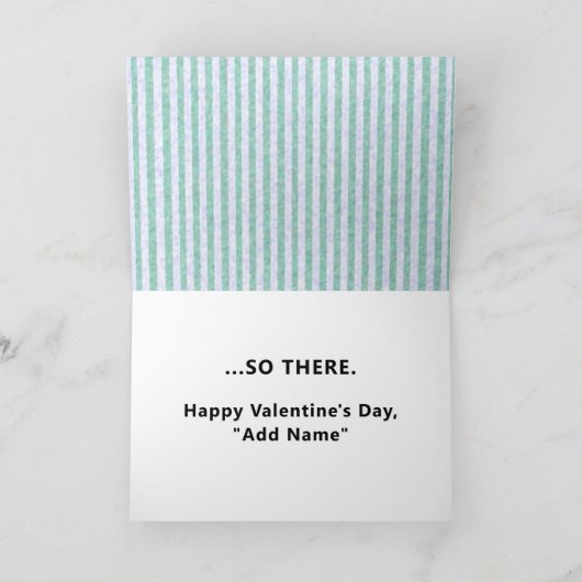 grappige romantische valentijn kaart (Binnen)