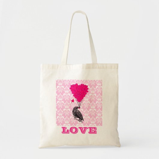 Grappige romantische valentijnen liefde tote bag (Voorkant)
