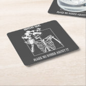 Grappige röntgenfoto  Medisch Werk Ortho Doc Kartonnen Onderzetters (Schuin)