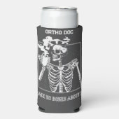 Grappige röntgenfoto  Medisch Werk Ortho Doc Seltzer Blikjeskoeler (Seltzer Voorkant)