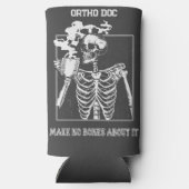 Grappige röntgenfoto  Medisch Werk Ortho Doc Seltzer Blikjeskoeler (Achterkant)