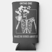 Grappige röntgenfoto  Medisch Werk Ortho Doc Seltzer Blikjeskoeler (Voorkant)