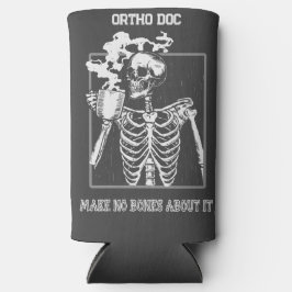 Grappige röntgenfoto Medisch Werk Ortho Doc Seltzer Blikjeskoeler