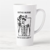 Grappige röntgenfoto Medisch Werk Ortho Verpleegs Latte Mok (Rechts)