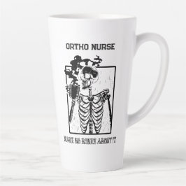 Grappige röntgenfoto Medisch Werk Ortho Verpleegs Latte Mok