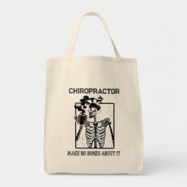 Grappige Röntgenstraal Medische Baan Chiropractor Tote Bag