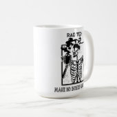 Grappige Röntgenstraal Medische Baan Rad Tech Koffiemok (Voorkant rechts)