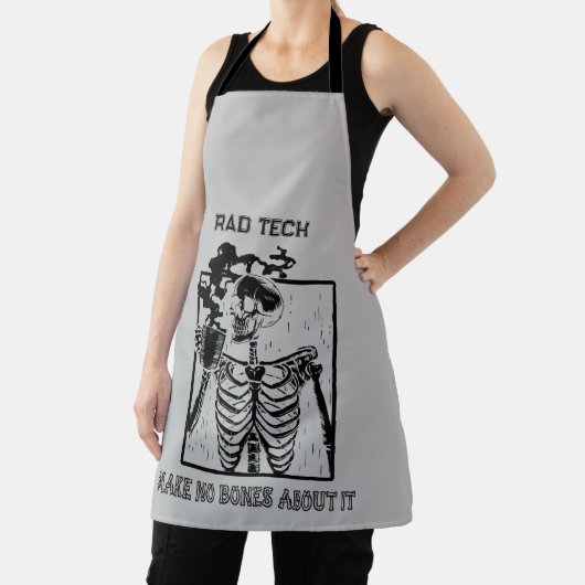 Grappige Röntgenstraal  Medische Baan Rad Tech Schort (Insitu)