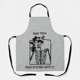 Grappige Röntgenstraal Medische Baan Rad Tech Schort