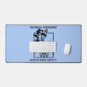 Grappige röntgenstraal Pas Medische Fysieke Therap Bureaumat (Keyboard & Muis)