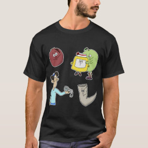 Grappige Rosh Hashanah Vis Meme â€“ Cute Shana Tov T-shirt