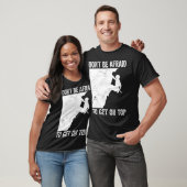 Grappige Rots klimmen Boulderen T-shirt (Unisex)