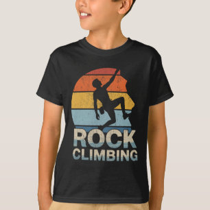 Grappige Rots Klimmen Gratis Berg Klimmen Klimmer T-shirt