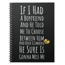 Grappige rotsklimcadeaus voor haar klimmersvrouwen