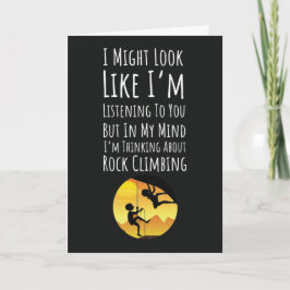 Grappige Rotsklimmer Kaarten Klimsporten