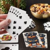 Grappige Rottweiler Kawaii Hond Pokerkaarten (Insitu)