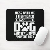 Grappige rotzooi met mijn hond, ze zullen je licha muismat (Met muis)