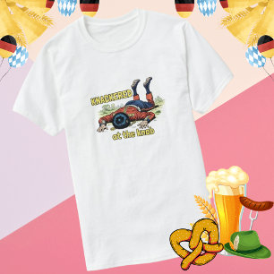 Grappige Royal Guard Britse sarcastische souvenir T-shirt