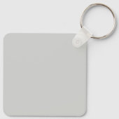 Grappige Roze Axolotl Stille Stopper Trendsetter Sleutelhanger (Achterkant)