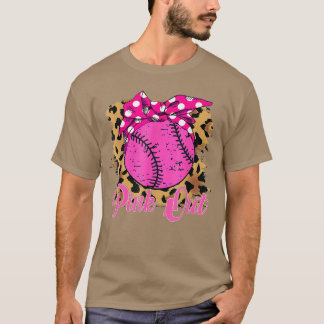 Grappige Roze Borstkanker Bewustzijn Roze Lint T-shirt