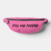 Grappige Roze Heuptas Heuptasje (Liggend)