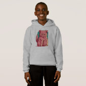 Grappige Roze Kat (Voorkant volledig)