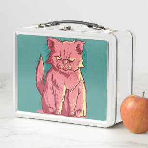 Grappige Roze Kat