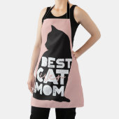 Grappige Roze Moederdag Beste Kat Moeder Ooit Schort (Insitu)