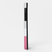 Grappige Roze Uil - Persoonlijke iPhone 5 Hoes (Achterkant/links)
