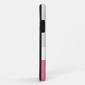 Grappige Roze Uil - Persoonlijke iPhone 5 Hoes (Achterkant/rechts)