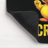 Grappige Rubber Duckie Crew Cruise Rubber Eend Muismat (Hoek)