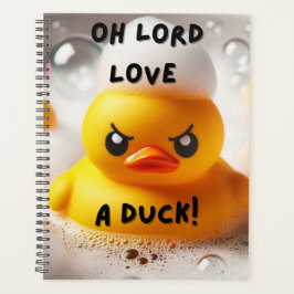 Grappige Rubber Eend Lord Love Een Eend Quote Planner
