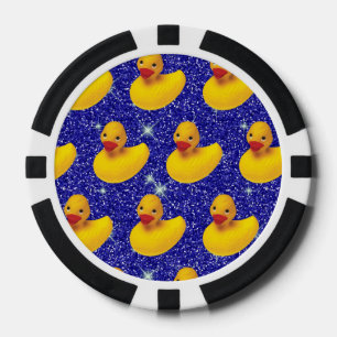 Grappige Rubber Eenden Geel Eendje Boerderij Diere Poker Chips
