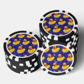 Grappige Rubber Eenden Geel Eendje Boerderij Diere Poker Chips (Opstapeling)